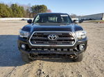 2017 Toyota Tacoma Access Cab Black vin: 5TFSX5EN7HX054419