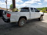 2017 Toyota Tacoma Access Cab White vin: 5TFSX5EN8HX051108