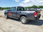 2017 Toyota Tacoma Access Cab Gray vin: 5TFSX5ENXHX051630