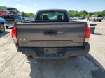 2017 Toyota Tacoma Access Cab Gray vin: 5TFSX5ENXHX051630