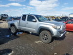 2019 Toyota Tacoma Access Cab Silver vin: 5TFSZ5AN0KX188633