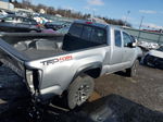 2019 Toyota Tacoma Access Cab Silver vin: 5TFSZ5AN0KX188633