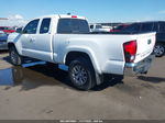 2019 Toyota Tacoma 4wd Sr5/trd Sport White vin: 5TFSZ5AN0KX191080