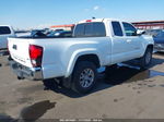 2019 Toyota Tacoma 4wd Sr5/trd Sport White vin: 5TFSZ5AN0KX191080