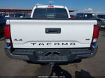 2019 Toyota Tacoma 4wd Sr5/trd Sport White vin: 5TFSZ5AN0KX191080