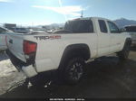 2019 Toyota Tacoma Trd Off Road White vin: 5TFSZ5AN0KX211649