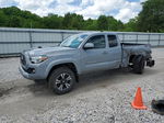 2019 Toyota Tacoma Access Cab Silver vin: 5TFSZ5AN1KX169847