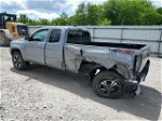 2019 Toyota Tacoma Access Cab Silver vin: 5TFSZ5AN1KX169847