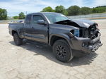 2020 Toyota Tacoma Access Cab Charcoal vin: 5TFSZ5AN1LX225612