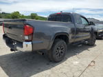 2020 Toyota Tacoma Access Cab Charcoal vin: 5TFSZ5AN1LX225612