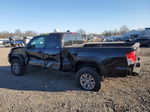 2017 Toyota Tacoma Access Cab Black vin: 5TFSZ5AN2HX106720