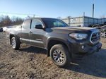 2017 Toyota Tacoma Access Cab Black vin: 5TFSZ5AN2HX106720