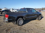 2017 Toyota Tacoma Access Cab Black vin: 5TFSZ5AN2HX106720