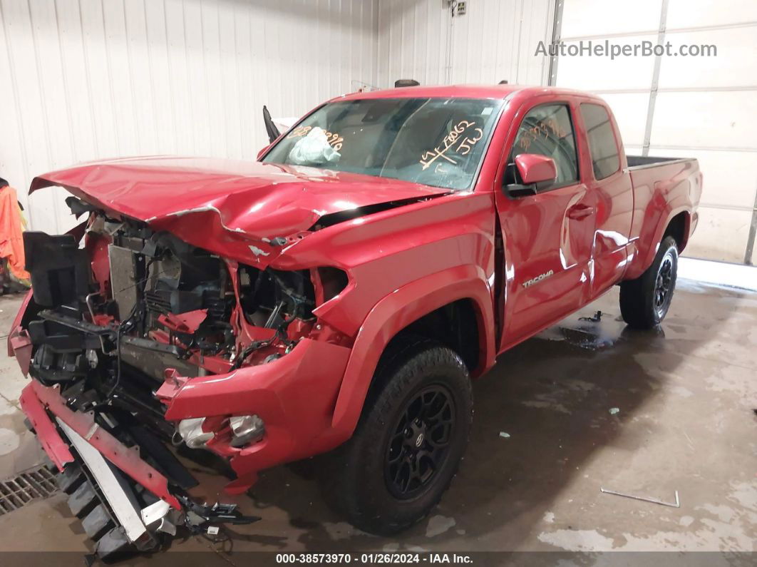 2019 Toyota Tacoma Sr5 V6 Beige vin: 5TFSZ5AN2KX170103