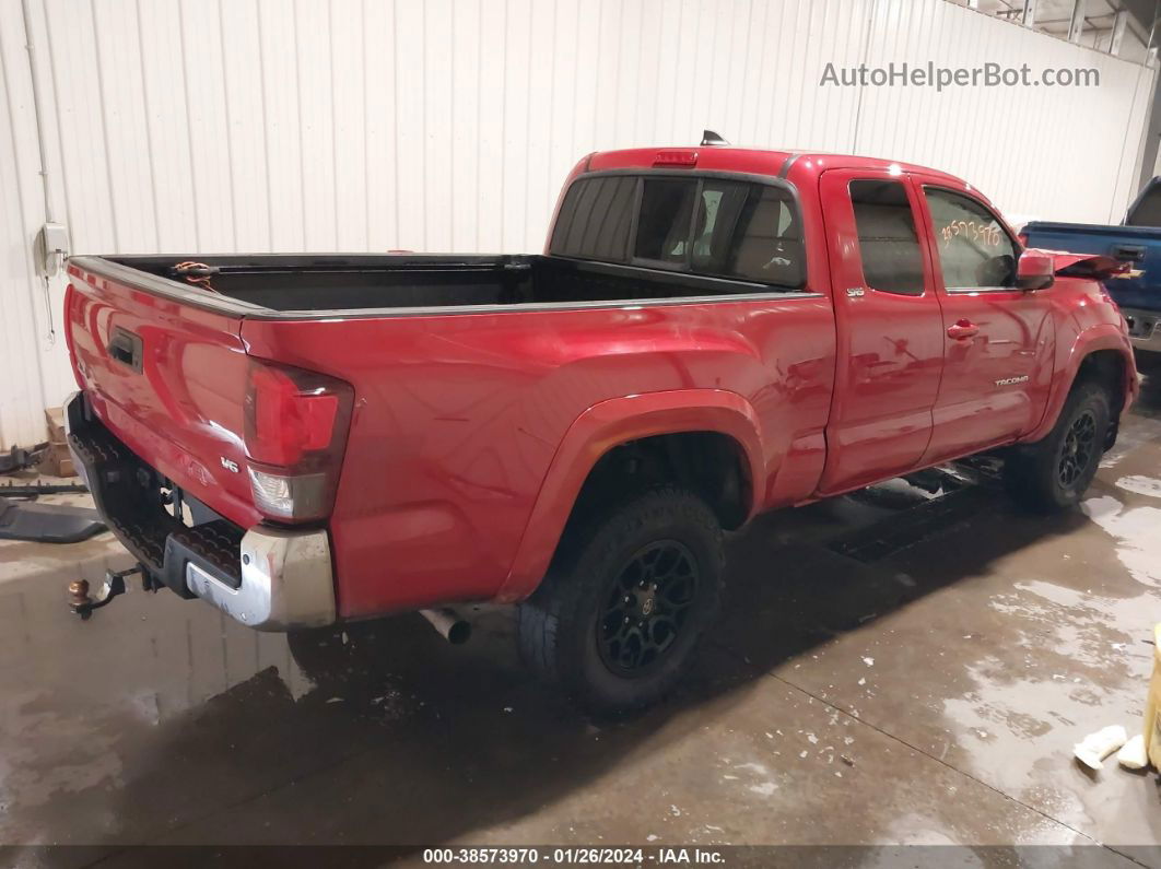 2019 Toyota Tacoma Sr5 V6 Beige vin: 5TFSZ5AN2KX170103