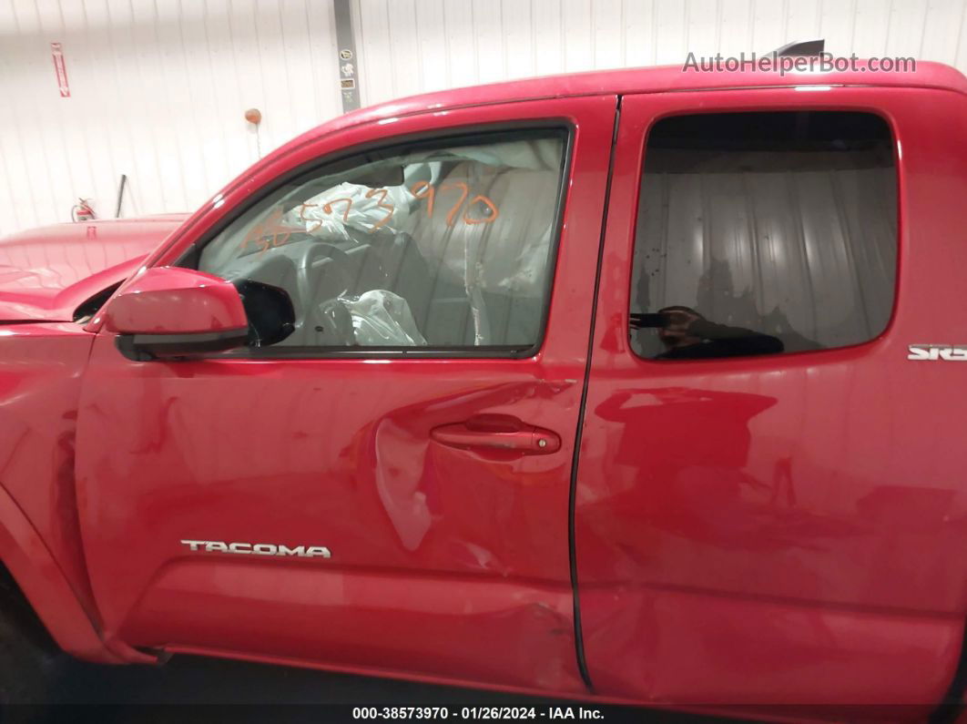 2019 Toyota Tacoma Sr5 V6 Beige vin: 5TFSZ5AN2KX170103