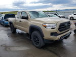 2019 Toyota Tacoma Access Cab Tan vin: 5TFSZ5AN2KX171123