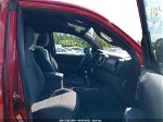2019 Toyota Tacoma Trd Sport Red vin: 5TFSZ5AN3KX181059