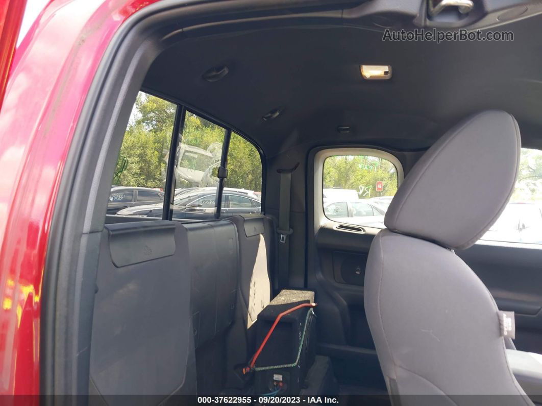 2019 Toyota Tacoma Trd Sport Red vin: 5TFSZ5AN3KX181059