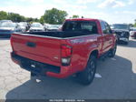 2019 Toyota Tacoma Trd Sport Red vin: 5TFSZ5AN3KX181059