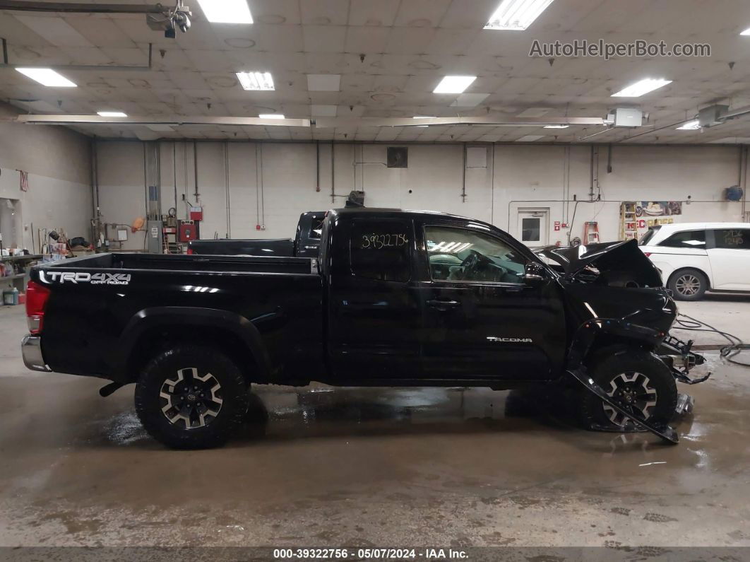 2017 Toyota Tacoma Trd Off Road Black vin: 5TFSZ5AN4HX052496