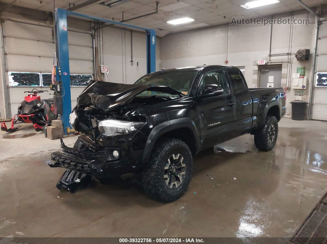 2017 Toyota Tacoma Trd Off Road Black vin: 5TFSZ5AN4HX052496