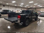 2017 Toyota Tacoma Trd Off Road Black vin: 5TFSZ5AN4HX052496