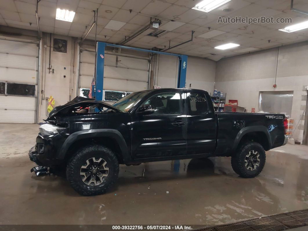 2017 Toyota Tacoma Trd Off Road Black vin: 5TFSZ5AN4HX052496