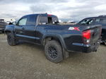 2019 Toyota Tacoma Access Cab Black vin: 5TFSZ5AN4KX191762