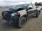 2019 Toyota Tacoma Access Cab Black vin: 5TFSZ5AN4KX191762