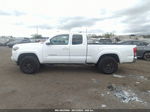 2017 Toyota Tacoma Sr5/trd Sport Белый vin: 5TFSZ5AN5HX082946