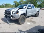 2019 Toyota Tacoma Sr5 V6 Silver vin: 5TFSZ5AN7KX165981