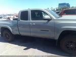 2019 Toyota Tacoma 4wd Sr5/trd Sport Gray vin: 5TFSZ5AN7KX201362