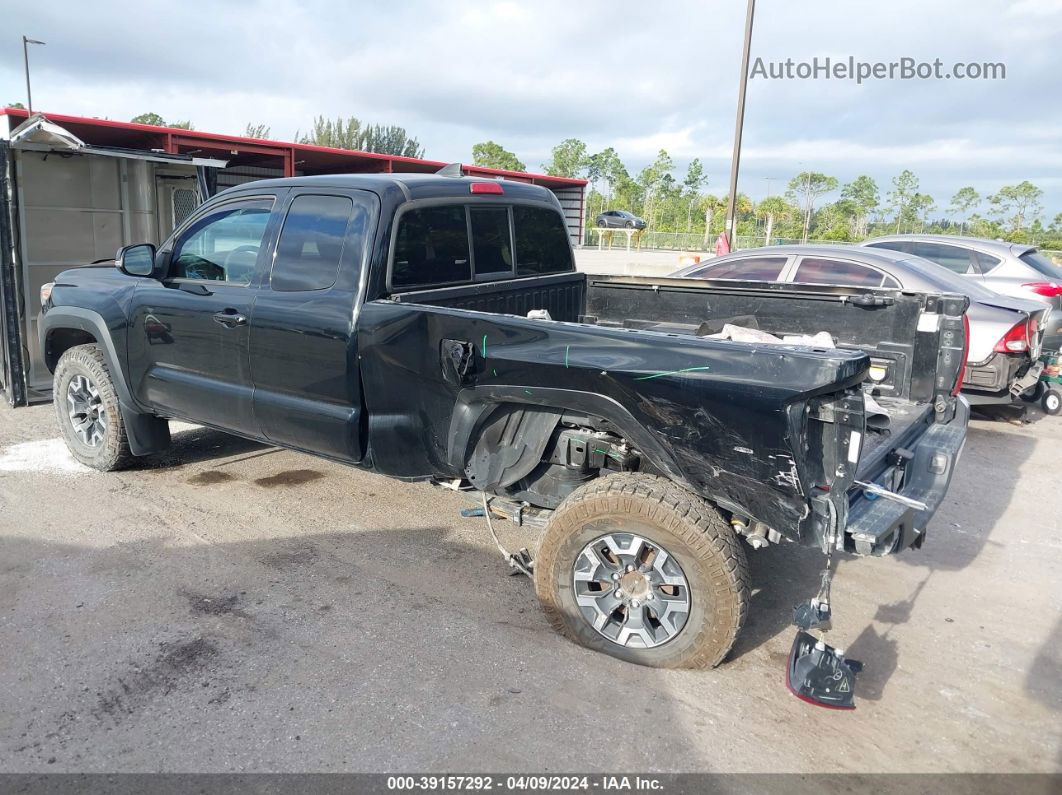 2017 Toyota Tacoma Trd Off Road Black vin: 5TFSZ5AN8HX098350