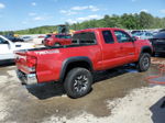 2017 Toyota Tacoma Access Cab Burgundy vin: 5TFSZ5AN9HX086711