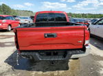 2017 Toyota Tacoma Access Cab Burgundy vin: 5TFSZ5AN9HX086711