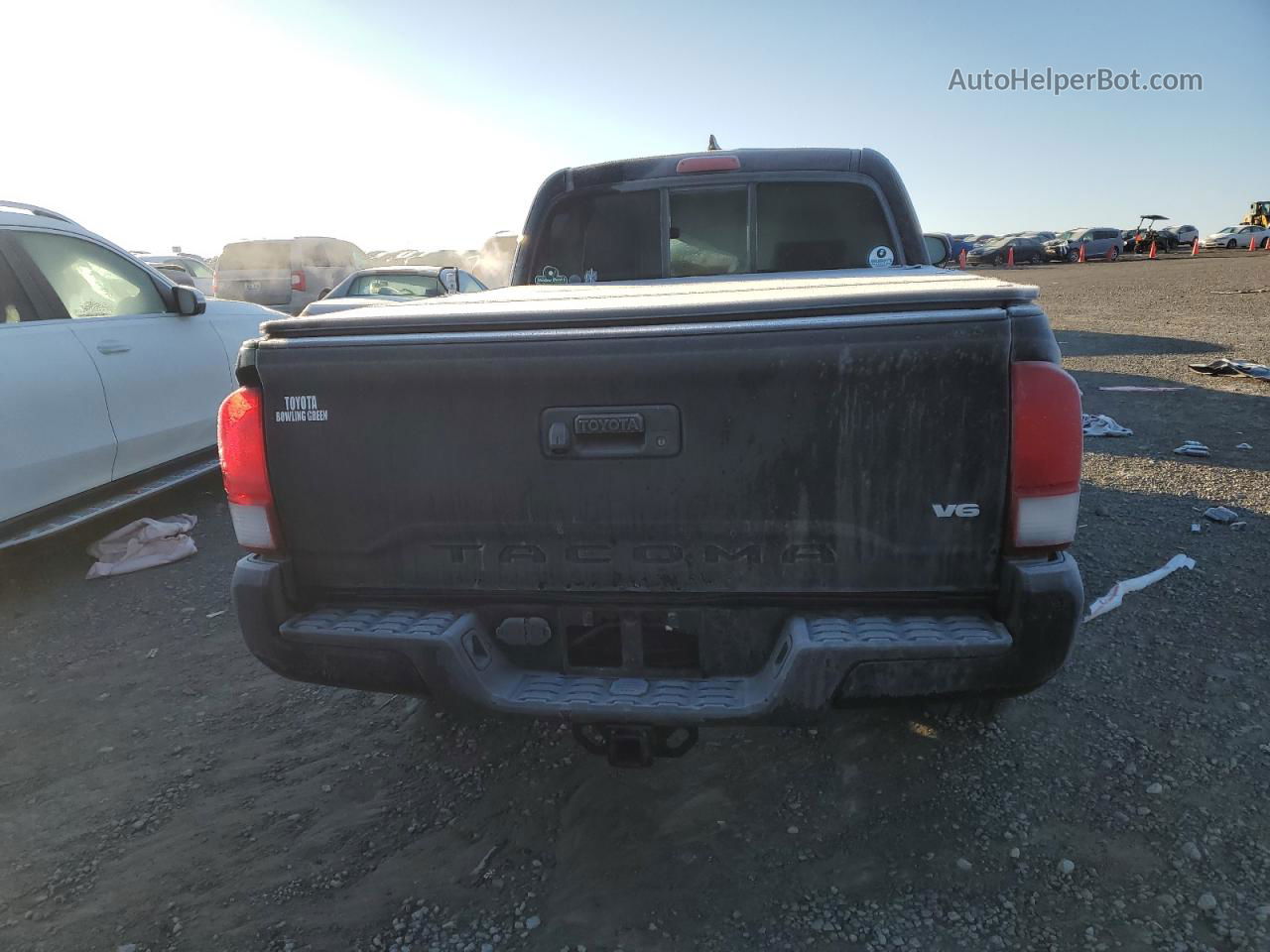 2019 Toyota Tacoma Access Cab Blue vin: 5TFSZ5AN9KX170549