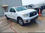 2012 Toyota Tundra Grade 5.7l V8 White vin: 5TFTY5F13CX007362