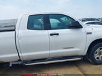 2012 Toyota Tundra Grade 5.7l V8 White vin: 5TFTY5F13CX007362