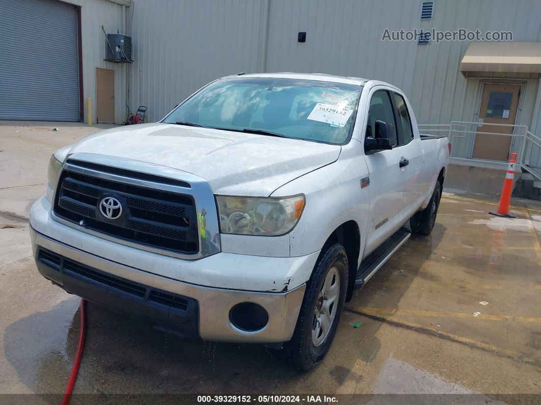 2012 Toyota Tundra Grade 5.7l V8 White vin: 5TFTY5F13CX007362