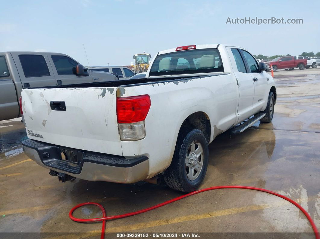 2012 Toyota Tundra Grade 5.7l V8 White vin: 5TFTY5F13CX007362