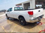 2012 Toyota Tundra Grade 5.7l V8 White vin: 5TFTY5F13CX007362