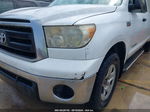 2012 Toyota Tundra Grade 5.7l V8 White vin: 5TFTY5F13CX007362