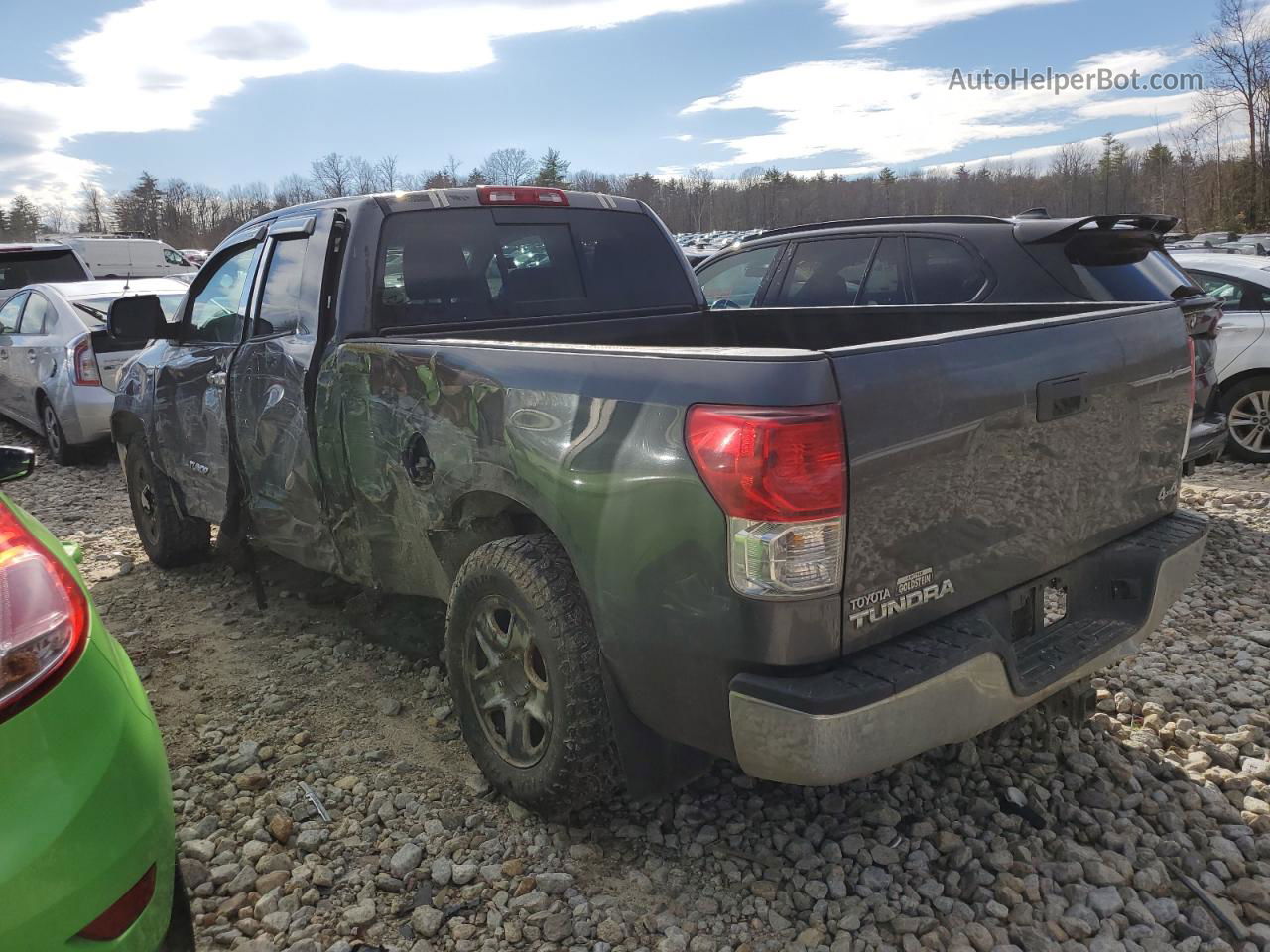 2012 Toyota Tundra Double Cab Sr5 Charcoal vin: 5TFUM5F10CX027892