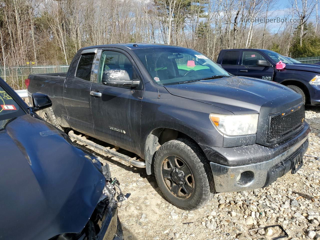 2012 Toyota Tundra Double Cab Sr5 Charcoal vin: 5TFUM5F10CX027892