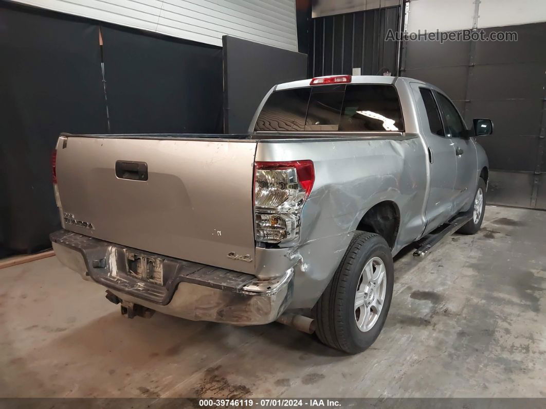 2012 Toyota Tundra Grade 4.6l V8 Silver vin: 5TFUM5F10CX032512