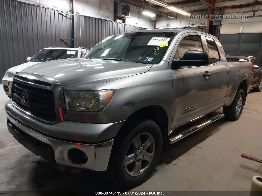 2012 Toyota Tundra Grade 4.6l V8 Silver vin: 5TFUM5F10CX032512