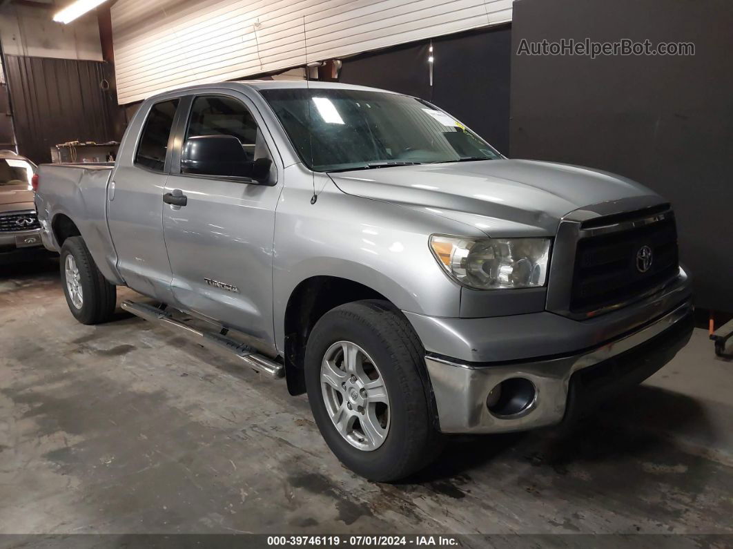 2012 Toyota Tundra Grade 4.6l V8 Silver vin: 5TFUM5F10CX032512