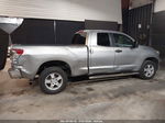 2012 Toyota Tundra Grade 4.6l V8 Silver vin: 5TFUM5F10CX032512