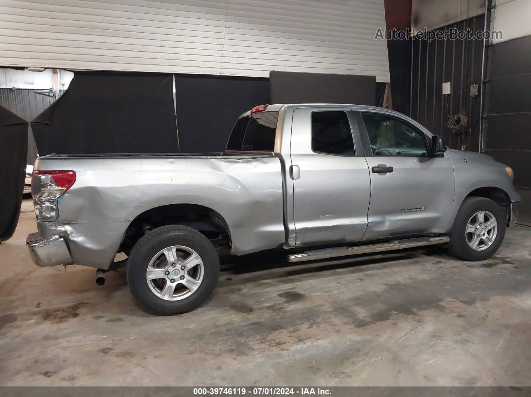 2012 Toyota Tundra Grade 4.6l V8 Silver vin: 5TFUM5F10CX032512